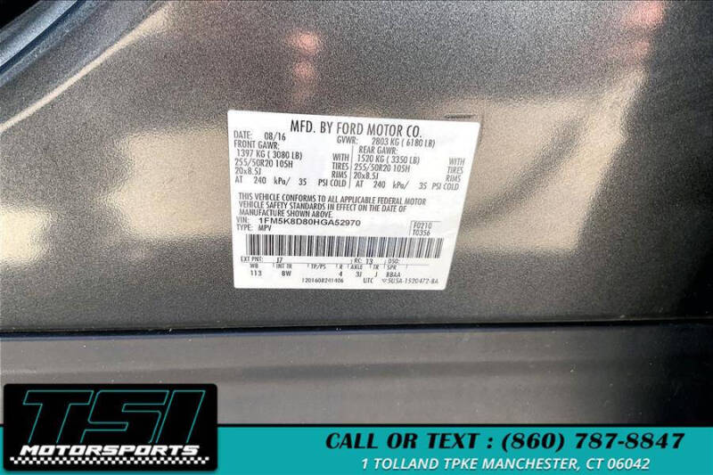 2017 Ford Explorer XLT