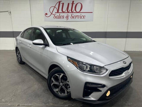 2019 Kia Forte for sale at Auto Sales & Service Wholesale in Indianapolis IN