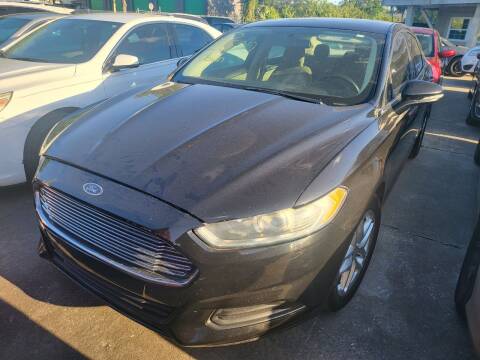 2013 Ford Fusion for sale at Track One Auto Sales in Orlando FL