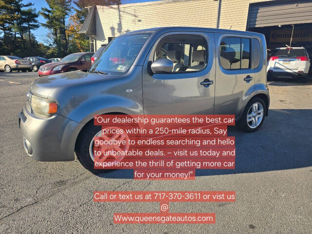 2009 Nissan cube for sale at QUEENSGATE AUTO SALES in York, PA