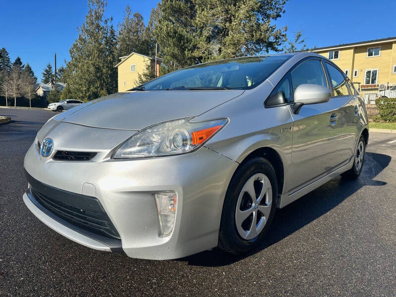 2014 Toyota Prius for sale at House Of Hybrids in Burien WA