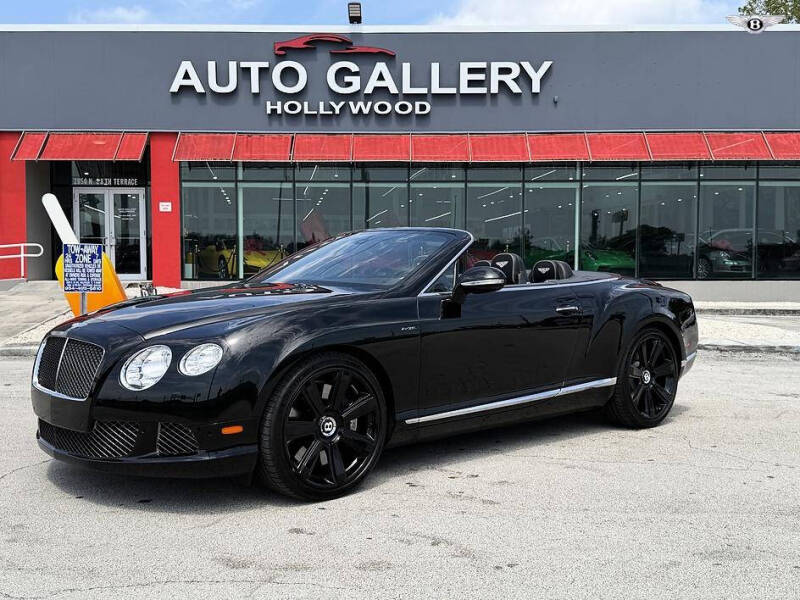2014 Bentley Continental GT Speed