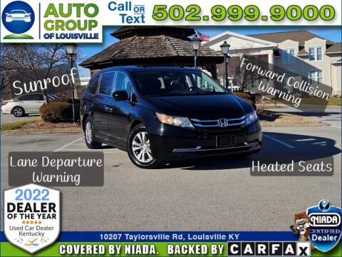 2014 Honda Odyssey for sale at Auto Group of Louisville in Louisville KY