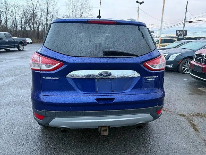 2016 Ford Escape Titanium