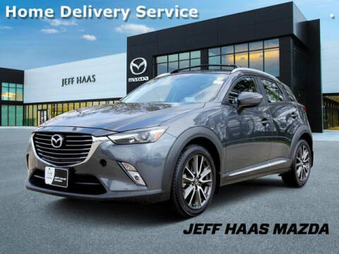 2017 Mazda CX-3 for sale at JEFF HAAS MAZDA in Houston TX