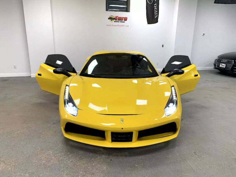 2017 Ferrari 488 Spider