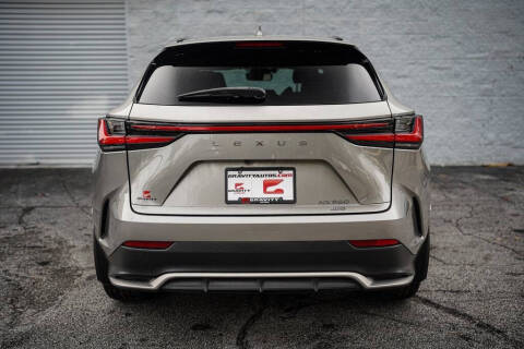 2022 Lexus NX 350 F SPORT Handling