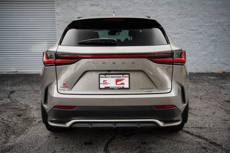 2022 Lexus NX 350 F SPORT Handling