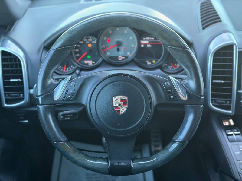 2011 Porsche Cayenne S