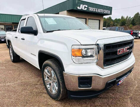 2014 GMC Sierra 1500 for sale at JC Truck and Auto Center in Nacogdoches TX