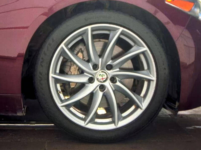 2018 Alfa Romeo Giulia