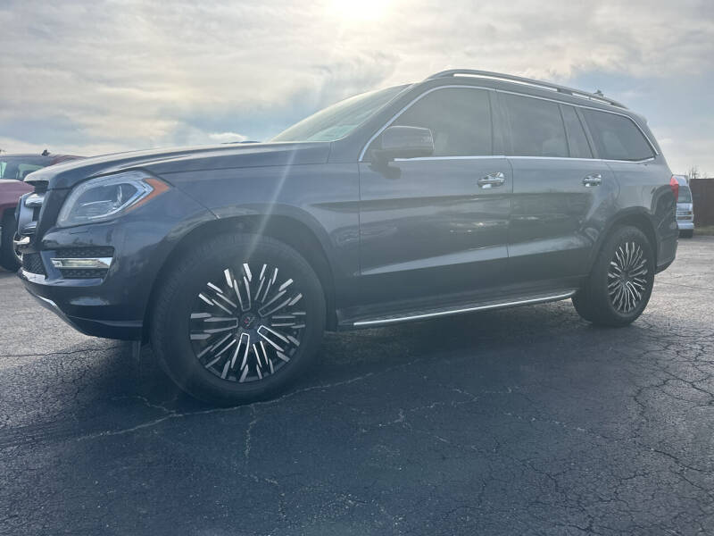 2013 Mercedes-Benz GL-Class for sale at AJOULY AUTO SALES in Moore OK