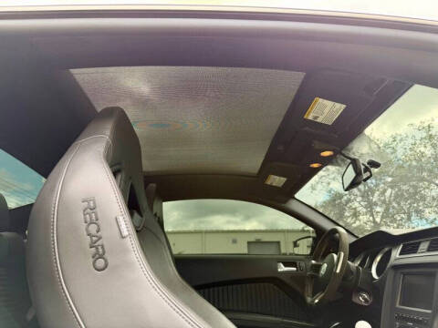 2012 Ford Shelby GT500