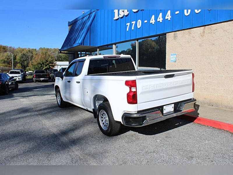 2020 Chevrolet Silverado 1500 Work Truck
