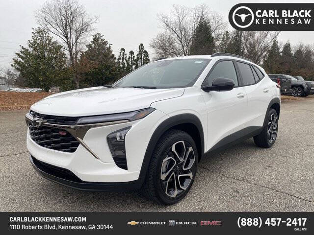 2026 Chevrolet Trax RS