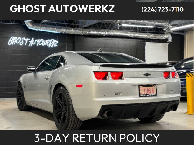 2010 Chevrolet Camaro 2SS's photo