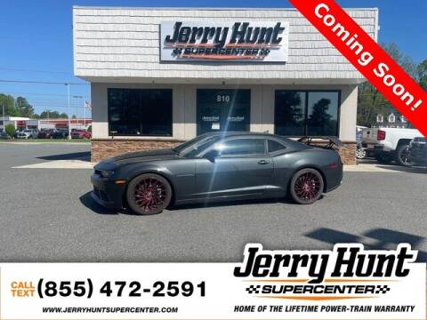 2014 Chevrolet Camaro for sale at Jerry Hunt Supercenter in Lexington NC