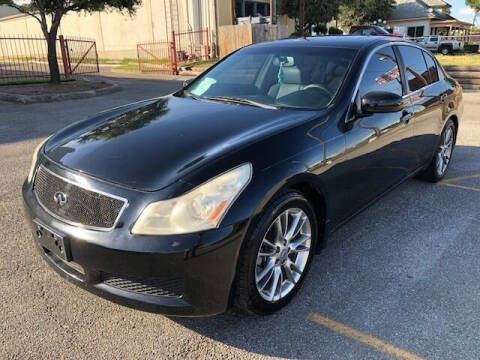 2008 Infiniti G35 for sale at EZ Buy Auto Center in San Antonio TX