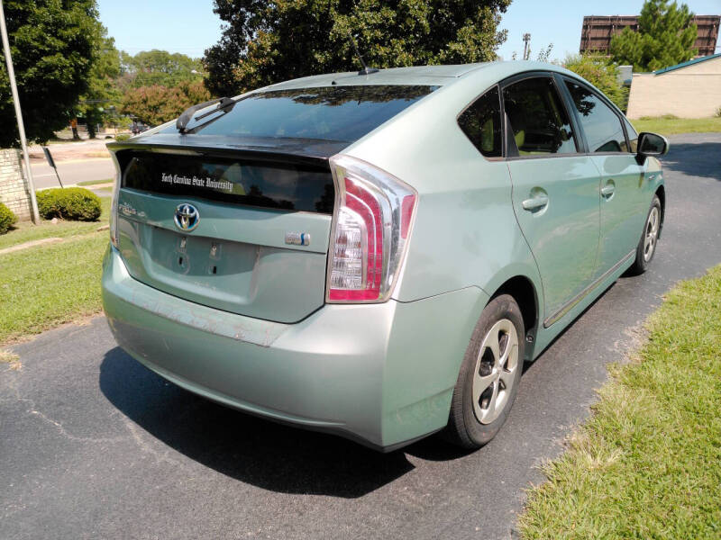 2013 Toyota Prius Three