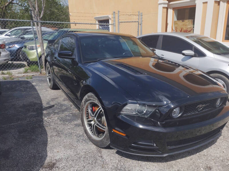 2013 Ford Mustang GT Premium