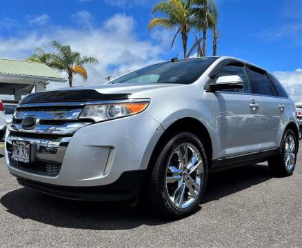 2013 Ford Edge for sale at PONO'S USED CARS in Hilo HI