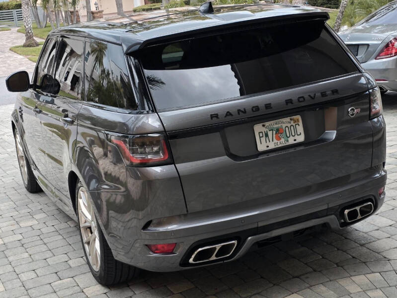 2018 Land Rover Range Rover Sport SVR