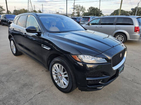 2017 Jaguar F-PACE 20d Prestige