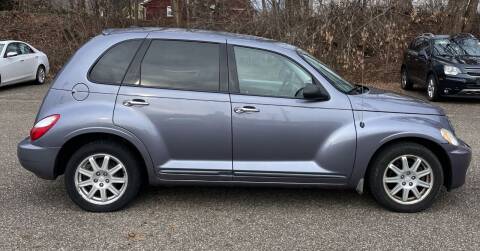 2007 Chrysler PT Cruiser for sale at DISTINCT AUTO GROUP LLC in Kent OH