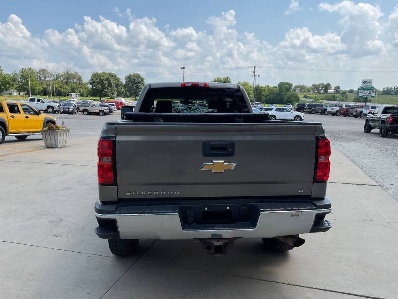 2017 Chevrolet Silverado 2500HD LT