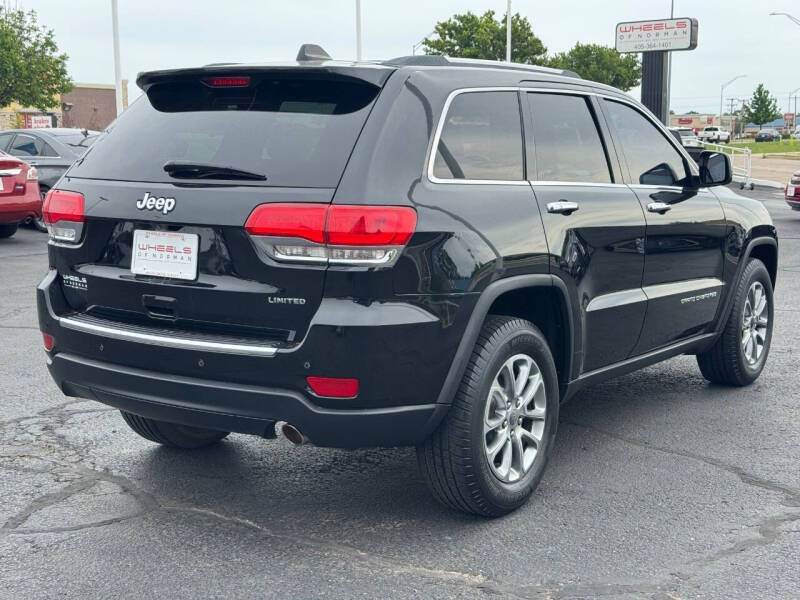 2015 Jeep Grand Cherokee Limited