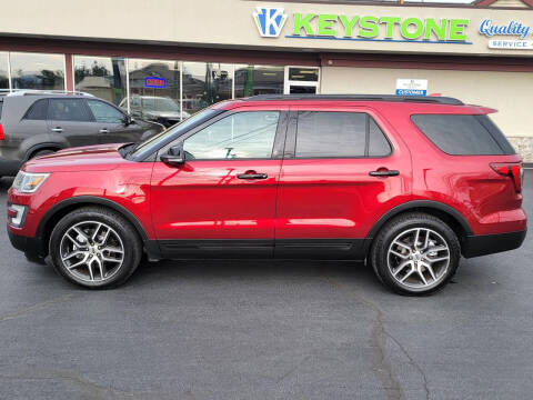 2017 Ford Explorer Sport