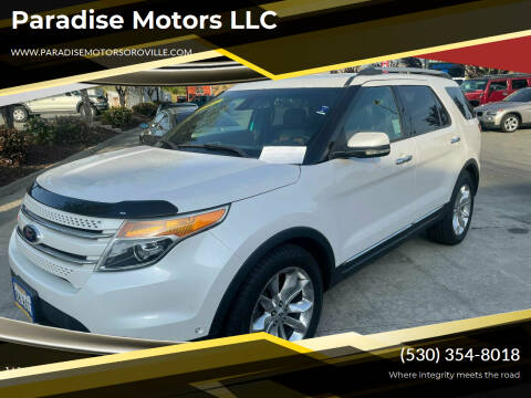 2013 Ford Explorer for sale at Paradise Motors LLC in Paradise CA