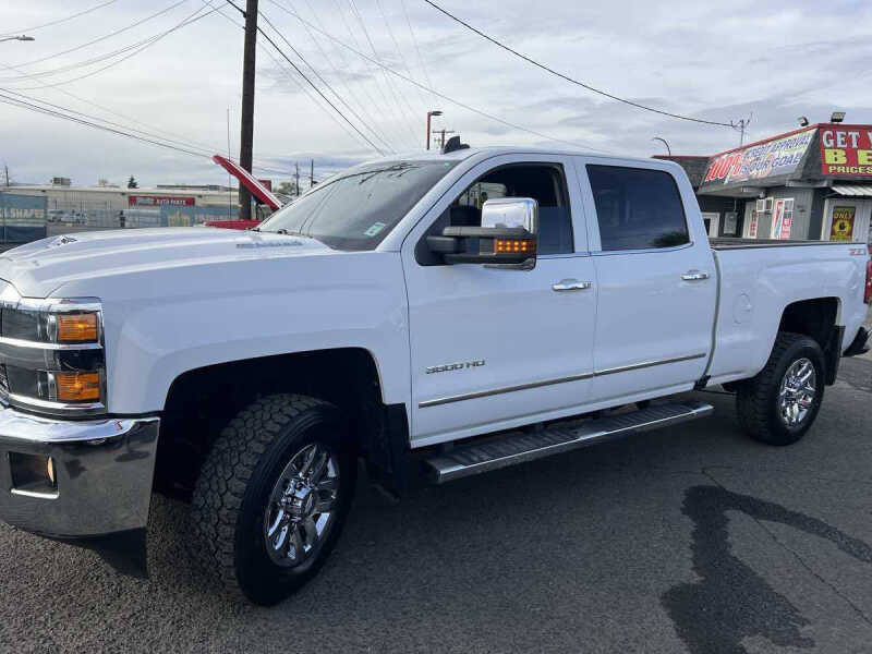 2018 Chevrolet Silverado 3500HD