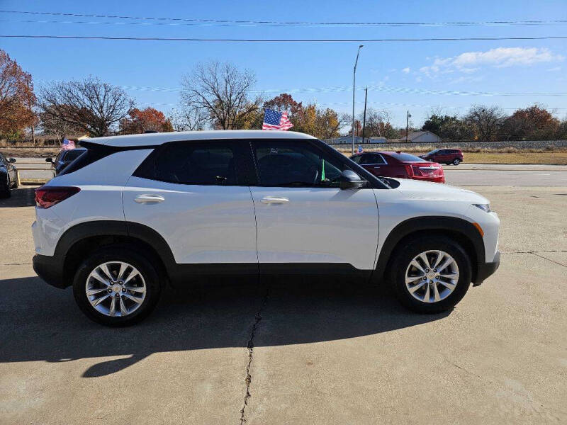 2023 Chevrolet TrailBlazer LS