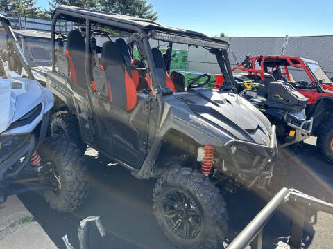 2018 Yamaha Wolverine X4 for sale at Road Track and Trail in Big Bend WI