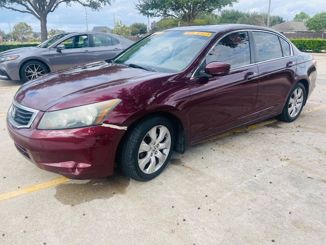 2010 Honda Accord for sale at HFA MOTORS in Houston, TX