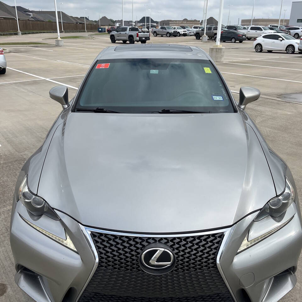 2015 Lexus IS 350 for sale at Pro Auto Gallery in King George, VA