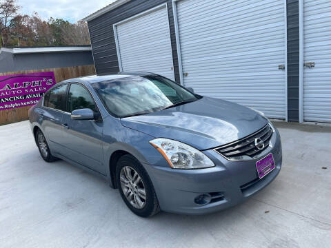 2012 Nissan Altima for sale at RALPHS AUTO SALES in Baton Rouge LA