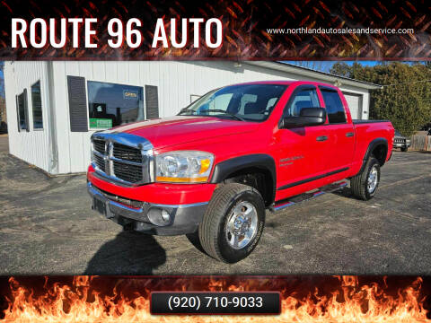 2006 Dodge Ram 2500 for sale at Route 96 Auto in Dale WI