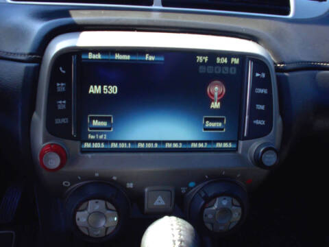 2015 Chevrolet Camaro LT