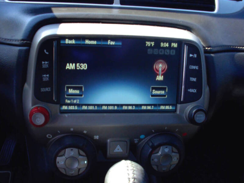 2015 Chevrolet Camaro LT