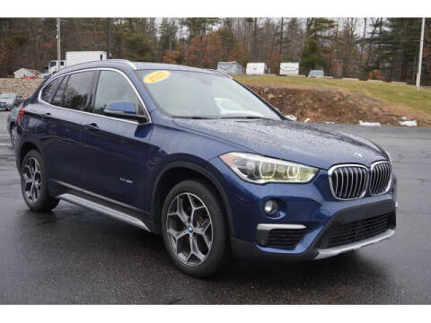 2017 BMW X1 for sale at VILLAGE MOTORS in South Berwick ME