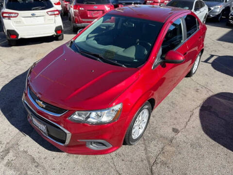 2019 Chevrolet Sonic LT Auto