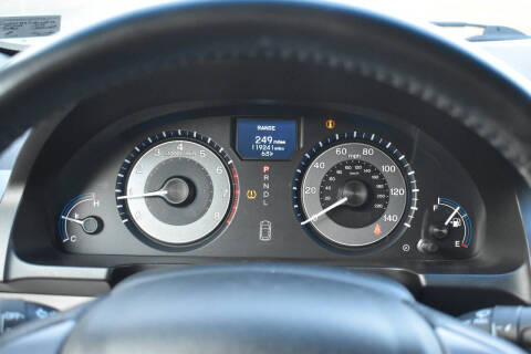 2012 Honda Odyssey Touring Elite