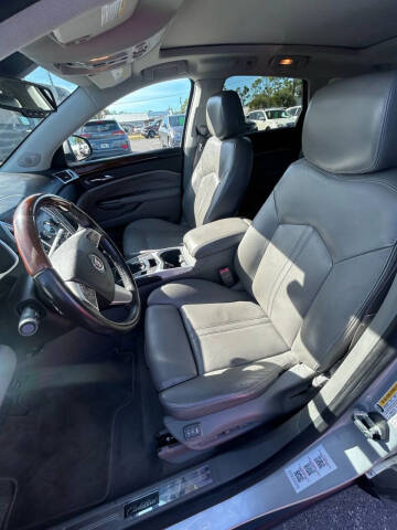 2012 Cadillac SRX Luxury Collection