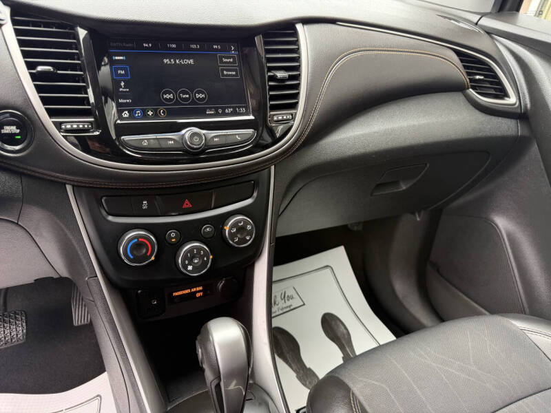 2018 Chevrolet Trax LT