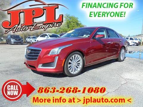 2015 Cadillac CTS for sale at JPL AUTO EMPIRE INC. in Lake Alfred FL