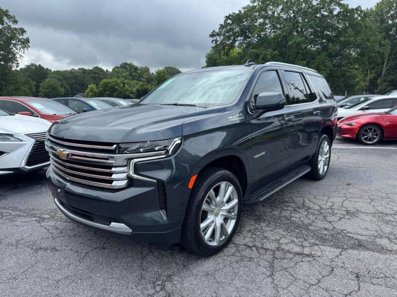 2021 Chevrolet Tahoe High Country