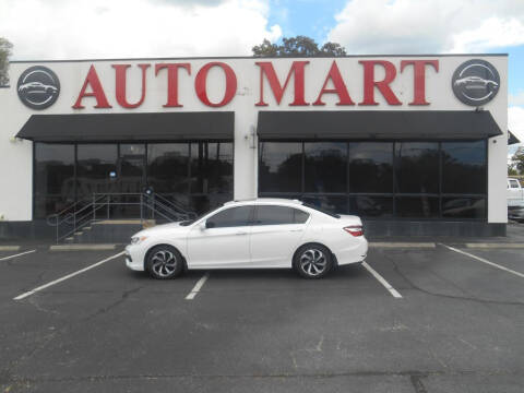 2018 Honda Accord for sale at AUTO MART in Montgomery AL