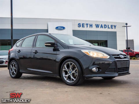 2013 Ford Focus for sale at Seth Wadley Chevy Perry in Perry OK